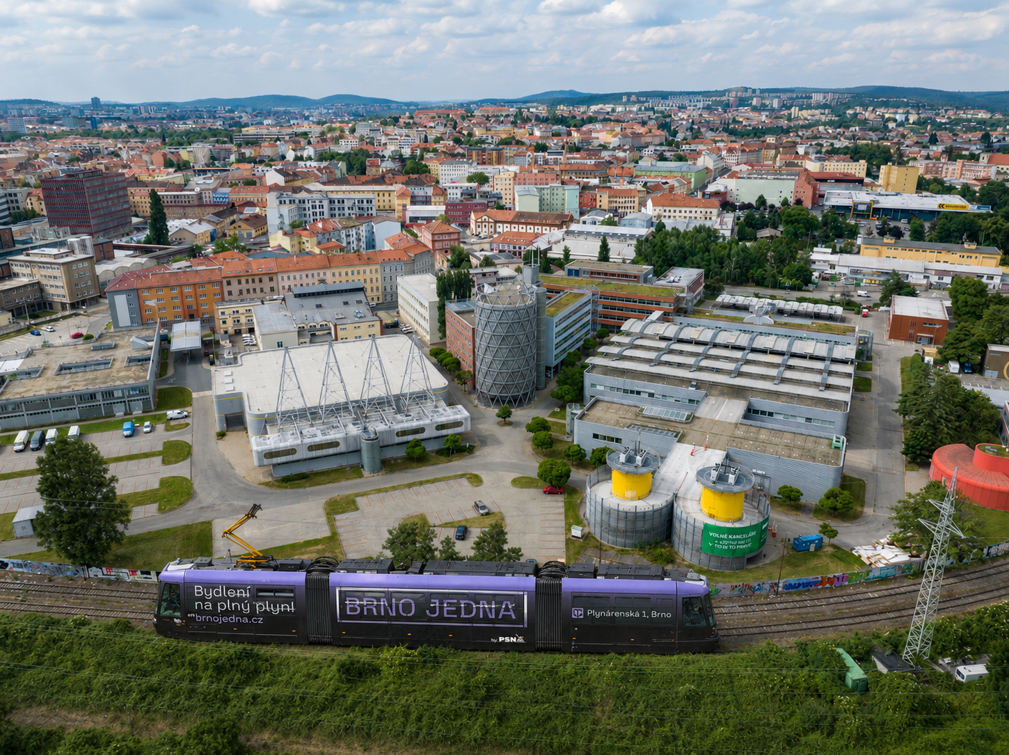 Brno Jedna vize do budoucnosti